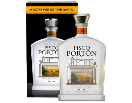Pisco Porton Mosto Verde Torontel